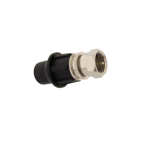 img2412large Conector 'F' prin compresie - CAP SYSTEM CAP-KFM - imagine 1