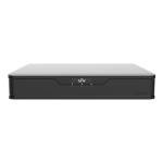 NVR 4K, 8 canale, max. 12MP, 1U - UNV NVR301-08B-IQ