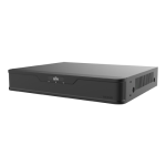 NVR 4K, 16 canale, max. 12MP, 1U - UNV NVR301-16B-IQ - imagine 3