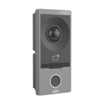 Post exterior videointerfon TCP/IP, IR, Wi-Fi, IK08 - UNV OEU-201S-HMK-W - imagine 2