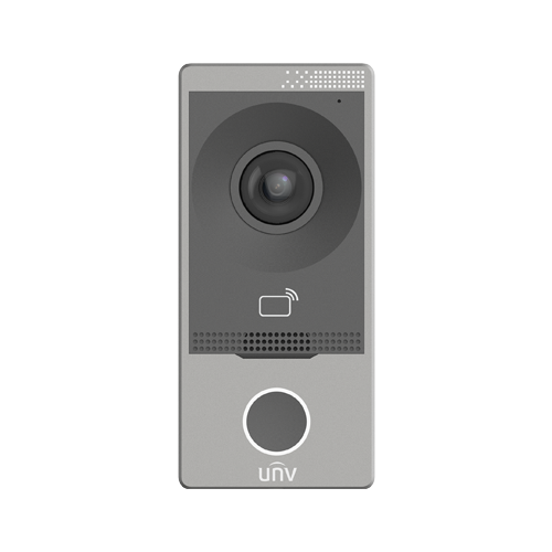 img24231large Post exterior videointerfon TCP/IP, IR, Wi-Fi - UNV OEU-201B-HMK-W - imagine 1