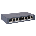 Switch L2, 8 x RJ45 1G, Unmanaged - HIKVISION DS-3E0508-O