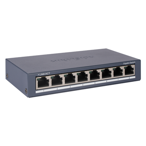 img24243large Switch L2, 8 x RJ45 1G, Unmanaged - HIKVISION DS-3E0508-O - imagine 1