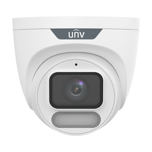 img24384large Camera IP 4MP, Wise-ISP, ColorHunter, lentila 4mm, WL 30m, Mic, color 24/7 - UNV IPC3624LE-ADF40K-WP - imagine 1