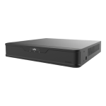 XVR Hibrid, 4 canale Analog 8MP + 1 canal IP 8MP, Audio over coaxial, Alarma - UNV XVR301-04U3 - imagine 3