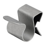 Clema fixare tub pe grinda Ã15-18 MM, grosime grinda 7,2-12 MM CC (100 buc.) - CELO 91218CC