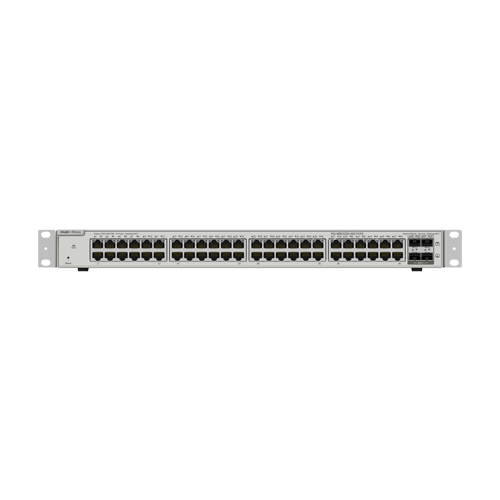img24570large Switch L2, 48 x RJ45 1G, 4 x SFP+ 10G, Cloud Management - Ruijie Reyee RG-NBS3200-48GT4XS - imagine 1