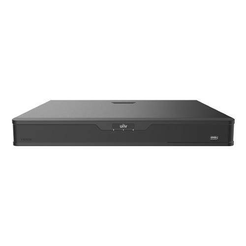img24585large XVR Hibrid, 16 canale Analog, 2 canale IP 8MP, Audio over coaxial, Alarma - UNV XVR302-16U3 - imagine 1