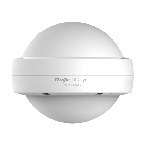 img24705large Access Point exterior Wi-Fi 5, AC1300 Dual-Band, 4 dBi, 2 x RJ45 1G, PoE, Cloud Management - Ruijie RG-RAP6202(G) - imagine 1