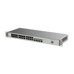 Switch L2, 24 x RJ45 1G, 4 x SFP 1G, Cloud Management - Ruijie Reyee RG-NBS3100-24GT4SFP-V2 - imagine 2