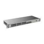 Switch L2, 24 x RJ45 1G, 4 x SFP 1G, Cloud Management - Ruijie Reyee RG-NBS3100-24GT4SFP-V2 - imagine 3