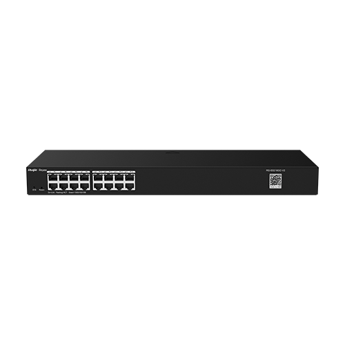 img24807large Switch L2, 16 x RJ45 1G, Cloud Management - Ruijie Reyee RG-ES216GC-V2 - imagine 1