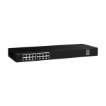 Switch L2, 16 x RJ45 1G, Cloud Management - Ruijie Reyee RG-ES216GC-V2 - imagine 3