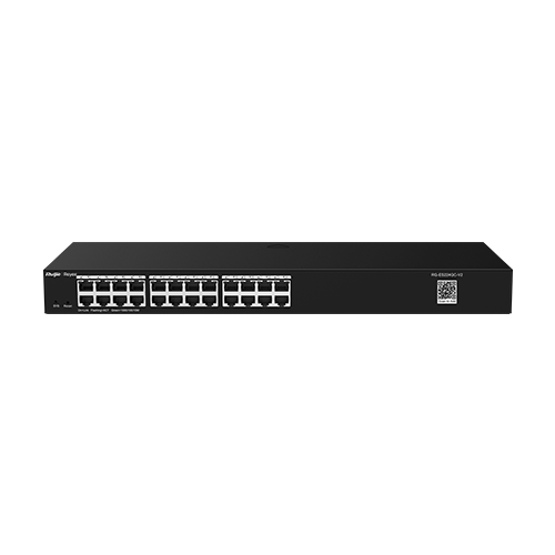 img24819large Switch L2, 24 x RJ45 1G, Cloud Management - Ruijie Reyee RG-ES224GC-V2 - imagine 1