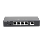 Switch L2, 4 x RJ45 1G PoE, 1 x RJ45 1G, Cloud Management - Ruijie Reyee RG-ES205GC-P - imagine 2