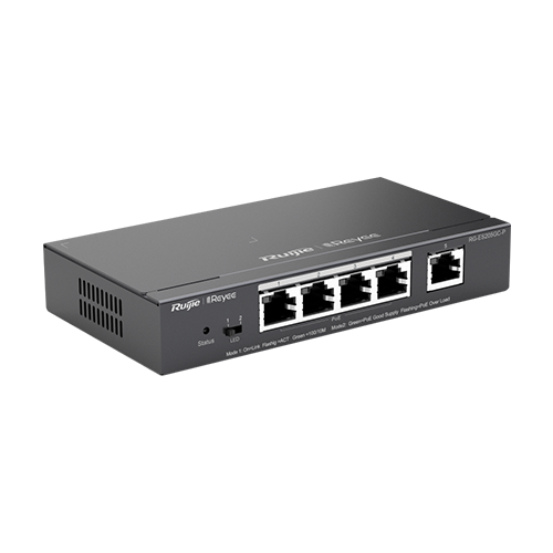 img24885large Switch L2, 4 x RJ45 1G PoE, 1 x RJ45 1G, Cloud Management - Ruijie Reyee RG-ES205GC-P - imagine 1