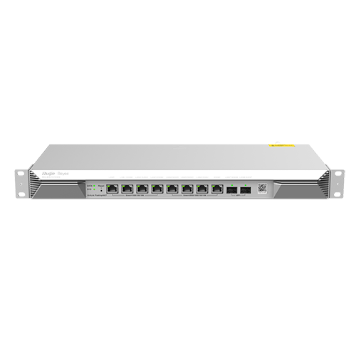 img24936large Router Business 2 x SFP+ 10Gbps, 4 x RJ45 2.5 Gbps, 4 x RJ45 1 Gbps, 1500 clienti, Cloud Management - Ruijie RG-EG1510XS - imagine 1