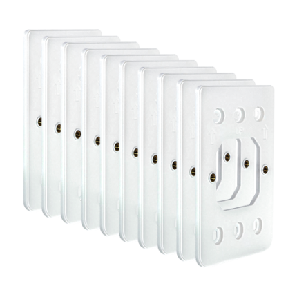 Set 10 suporti de montare pentru Access Point RG-RAP1200(P) - Ruijie RG-RAP1200(P)-MNT