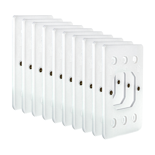 img25040large Set 10 suporti de montare pentru Access Point RG-RAP1200(P) - Ruijie RG-RAP1200(P)-MNT - imagine 1