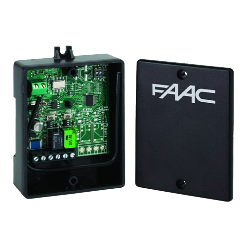 img25088large Receptor radio extern XR2N FDS 433-868 MHz - FAAC XR2N-787023 - imagine 1