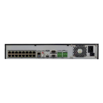 NVR 4K, AcuSense, total 32 canale max. 12MP, 16 porturi PoE, Alarma, 1.5U - HIKVISION DS-7732NXI-K4-16P(Alarm16+9) - imagine 2