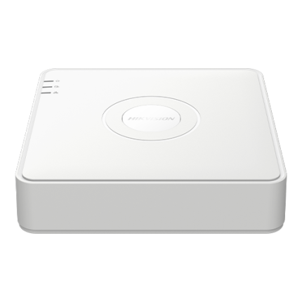 Deep Learning - DVR 8 ch. video 2MP lite + 2 ch. IP max. 5MP, AUDIO 'over coaxial', 1U - HIKVISION DS-7108HGHI-M1-T