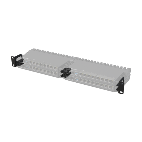 img25604large Kit montare in Rack pentru routere RB5009/L009 - MikroTik RME5009 - imagine 1