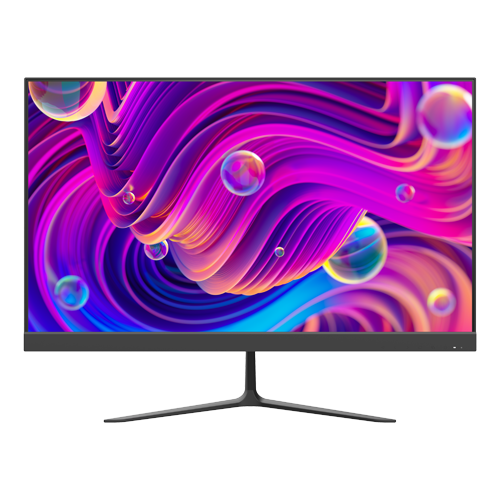 img25740large Monitor E-LED VA, 23.8 inch, Full HD, max. 100 Hz, HDMI, VGA, Audio - HIKVISION DS-D5024F2-BV2S - imagine 1