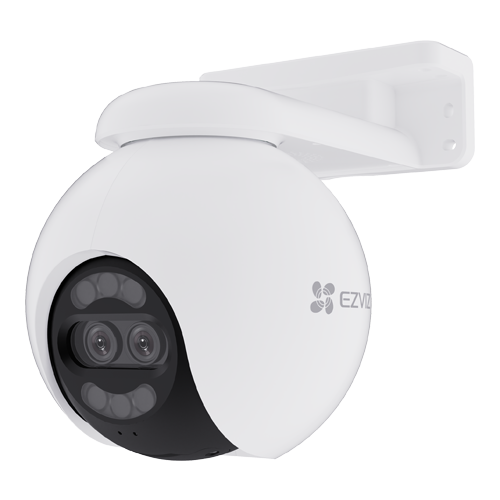 img25776large Camera IP WI-Fi Pan&Tilt, Dual 4K, ColorFULL Night Vision, Audio bidirectional, Alarma, IR 30M - EZVIZ CS-H80x(8MP+2MP) - imagine 1
