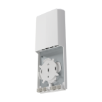 Media Convertor Fibra - Cupru, 2 porturi Gigabit, PoE-IN, SFP 2.5G, IP55 - MikroTik FTC21