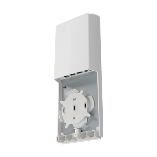 img26453large Media Convertor Fibra - Cupru, 2 porturi Gigabit, PoE-IN, SFP 2.5G, IP55 - MikroTik FTC21 - imagine 1