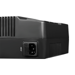 UPS TSY Power, 600VA/360W, LCD, AVR-repornire automata, Management, 6 x Schuko, 2 x RJ45, 1 X USB type B TSY-D-0K6-LCD - imagine 2