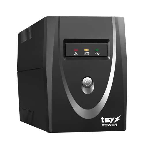 img26542large UPS TSY Power, 600VA/360W, LED, AVR-Repornire automata, Management, 2 x Schuko, 2 x RJ45, 1 X USB type B TSY-MP-0K6-LED - imagine 1