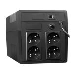 UPS TSY Power, 1200VA/720W, LCD, AVR-repornire automata, Management, 4 x Schuko, 2 x RJ45, 1 X USB type B TSY-MP-1K2-LCD - imagine 2
