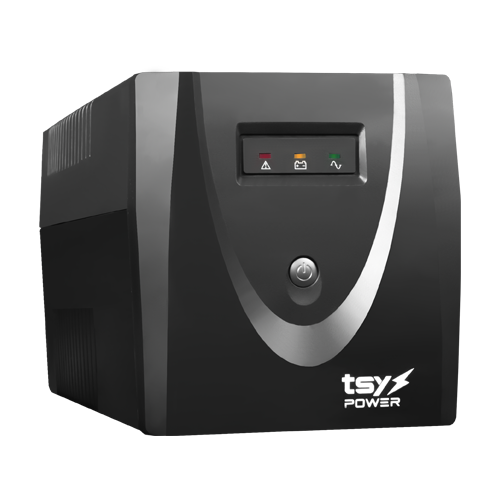 img26553large UPS TSY Power, 1200VA/720W, LED, AVR-repornire automata, Management, 4 x Schuko, 2 x RJ45, 1 X USB type B TSY-MP-1K2-LED - imagine 1