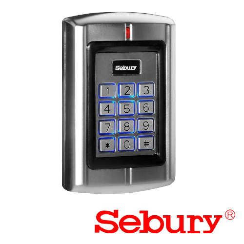 img2662large Controler stand-alone cu tastatura si cititor card, carcasa antivandal - SEBURY SEB-BC2000 - imagine 1