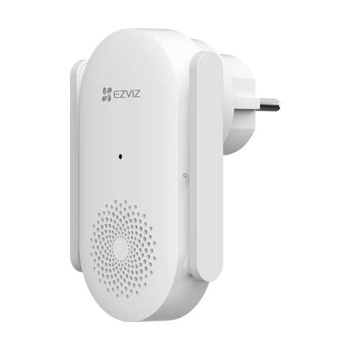 img26682large Sonerie Smart Wi-Fi pentru interfoane EZVIZ, 2 antene, 20 Ringtonuri - EZVIZ CS-CH1 - imagine 1