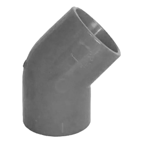 img26746large Set 10 buc racord ABS 45° gri pentru teava de 25 mm - Honeywell PIP-006-G - imagine 1