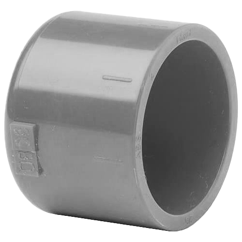 img26749large Set 10 buc capac ABS gri pentru teava de 25 mm - Honeywell PIP-007-G - imagine 1