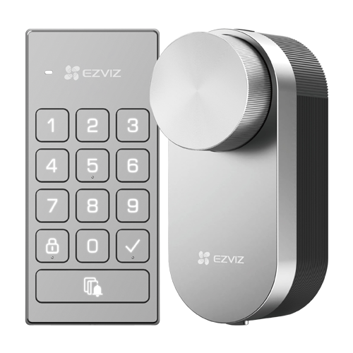 img26751large Incuietoare inteligenta cu tastatura multifunctionala, inchidere automata, alerta usa deschisa - EZVIZ CS-DL01/DL01CP - imagine 1