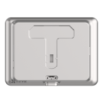 Vizor electronic smart, Wi-Fi, FullHD, monitor 4.3 inch, sonerie, acumulator 4600mAh, PIR - EZVIZ CS-DP2C-Silver - imagine 3