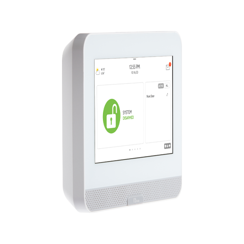 img26889large Centrala IQ4 Hub, Wi-Fi, LTE, 128 zone, PowerG, Z-Wave, ecran 7' - DSC IQPH3AB - imagine 1
