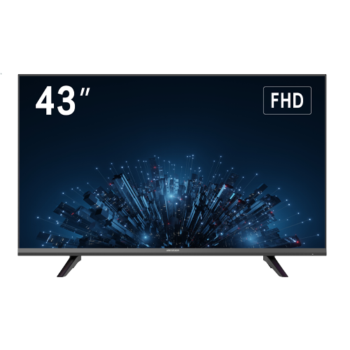 img27130large Monitor D-LED 43', HD 1080P, 60 Hz, HDMI, VGA, Audio - HIKVISION DS-D5043F3-1V0S - imagine 1