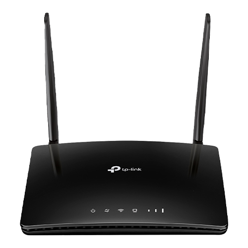 img27139large Router 4G LTE TP-LINK TL-MR6400 wireless N 300 Mbps TL-MR6400 - imagine 1