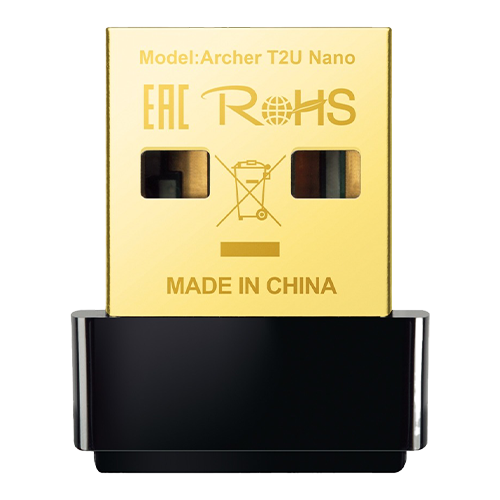 img27196large Adaptor wireless TP-Link Archer T2U Nano, AC600, Dual-Band, Nano ArcherT2UNano - imagine 1