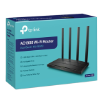 Router Wi-Fi 5, Archer C80 Beamforming OneMesh AC1900 - TP-Link ArcherC80 - imagine 4