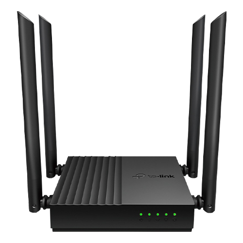 img27229large TP-LINK Archer C64 AC1200 Dual Band WiFi router - imagine 1