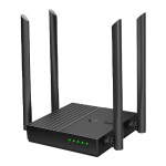 TP-LINK Archer C64 AC1200 Dual Band WiFi router - imagine 2