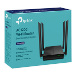 TP-LINK Archer C64 AC1200 Dual Band WiFi router - imagine 4