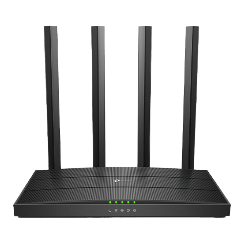 img27241large Router wireless TP-LINK Archer C6 Dual-Band WiFi 5 Gigabit cu Tehnologie OneMesh⢠ArcherC6 - imagine 1